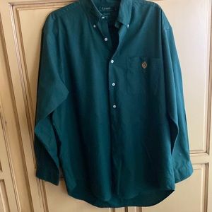 Very nice Ralph Lauren mens button down cotton shirt